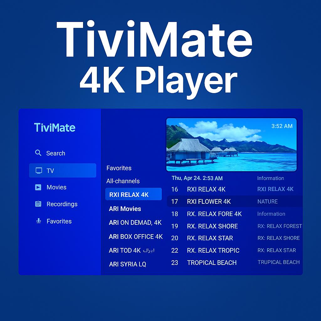 TiviMate 4K Player