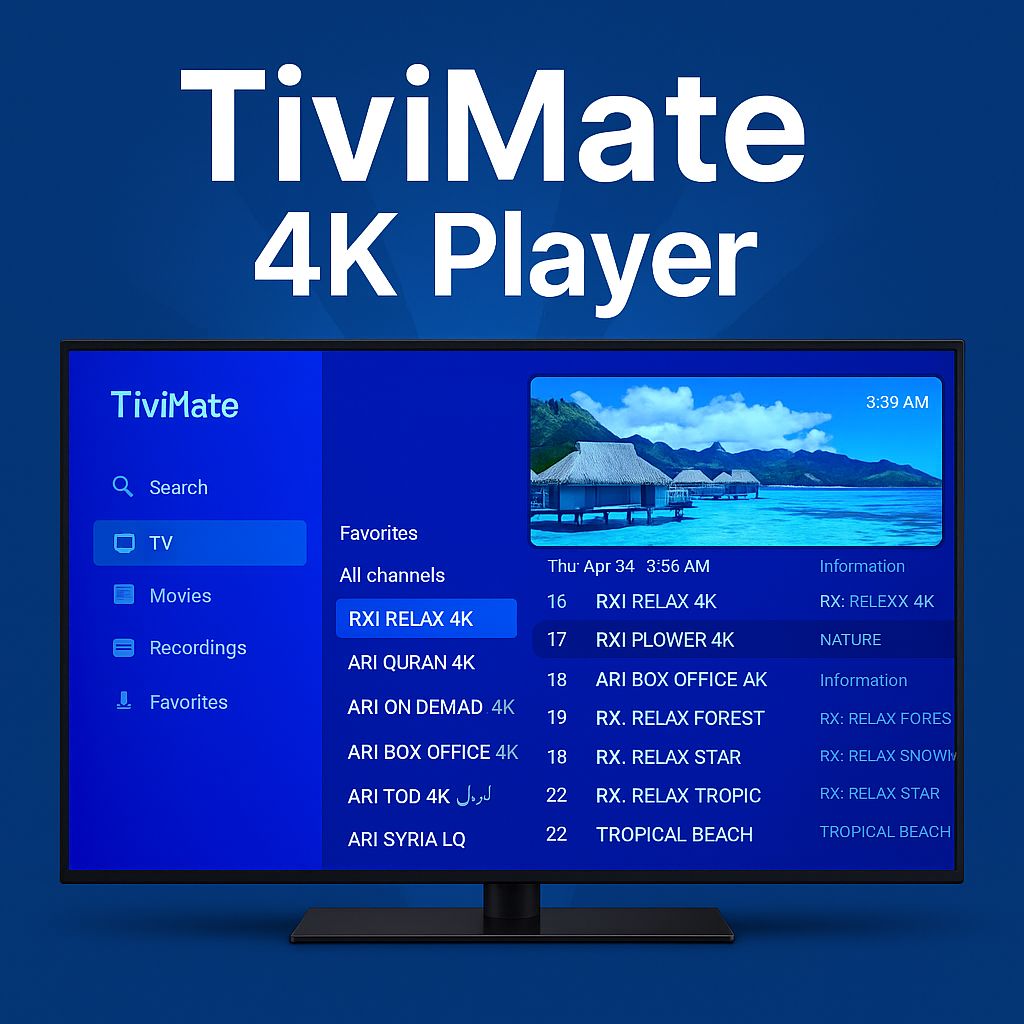 TiviMate Pro TV App
